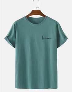 Cotton Character Print T-Shirt