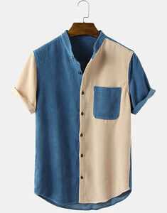 Two Tone Corduroy Shirts