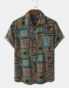 Tribal Animals Print Shirts