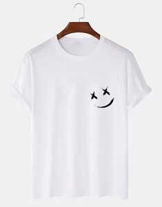 100% Cotton Grimace Print T-Shirts